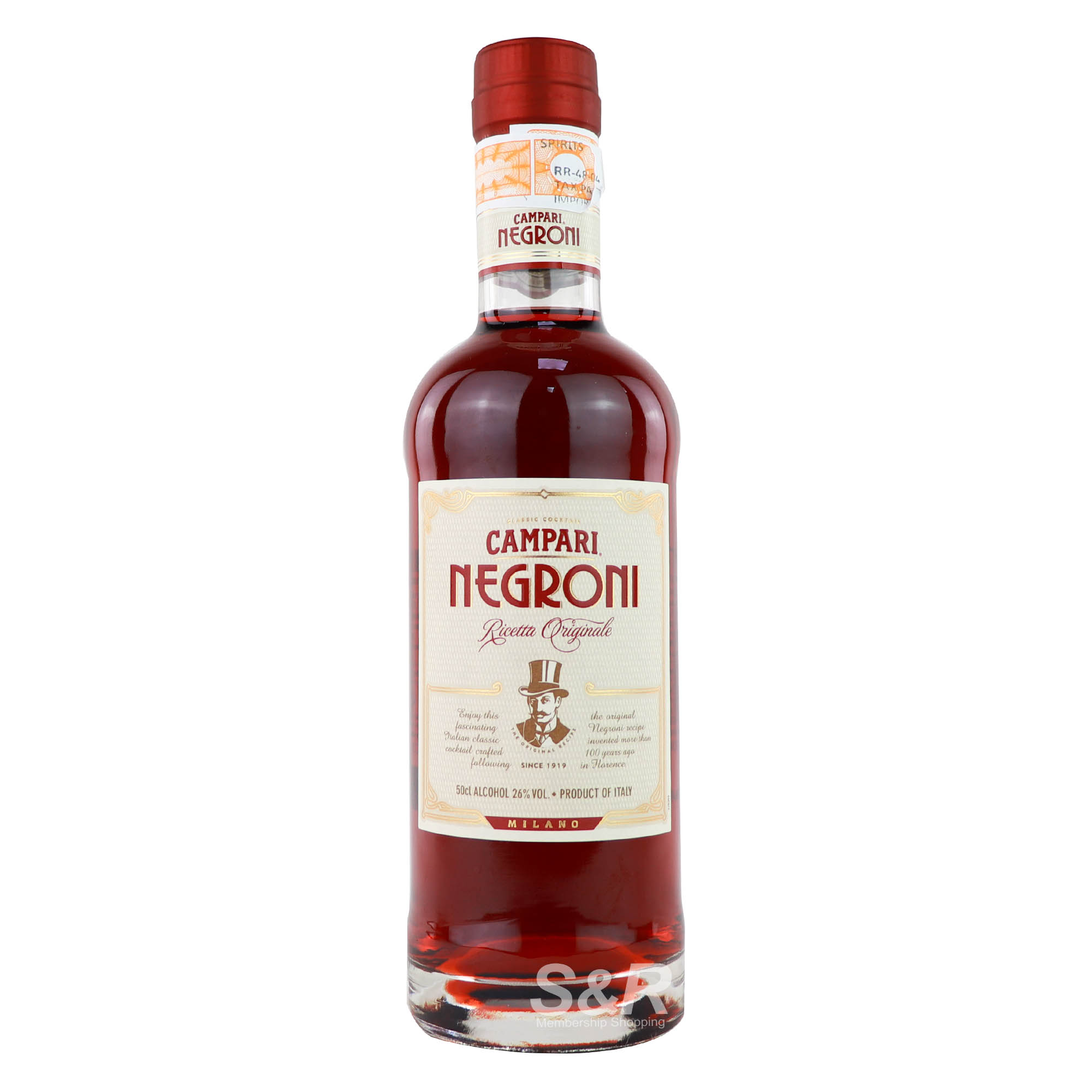 Campari Negroni Liqueur 500mL